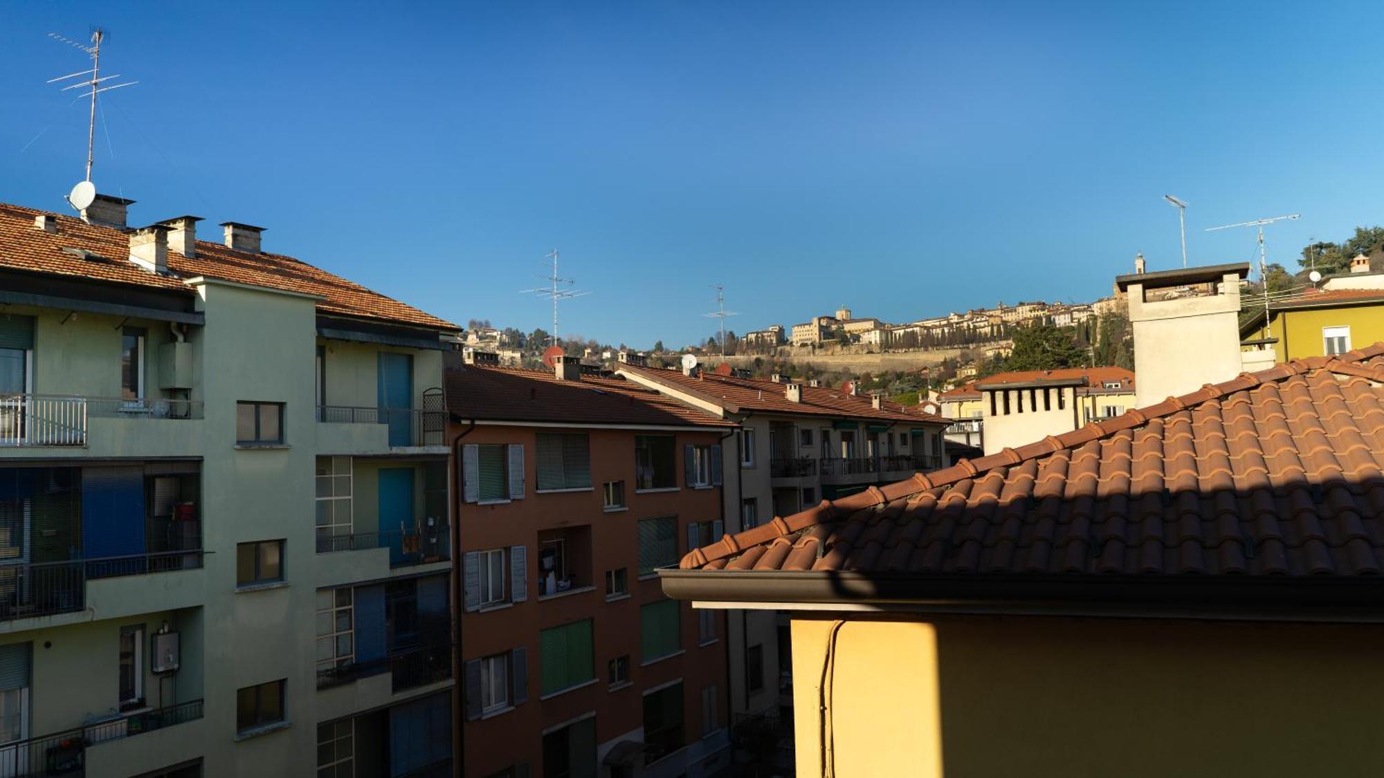 Casa Manara - Sunset View Apartment Bergamo Bagian luar foto