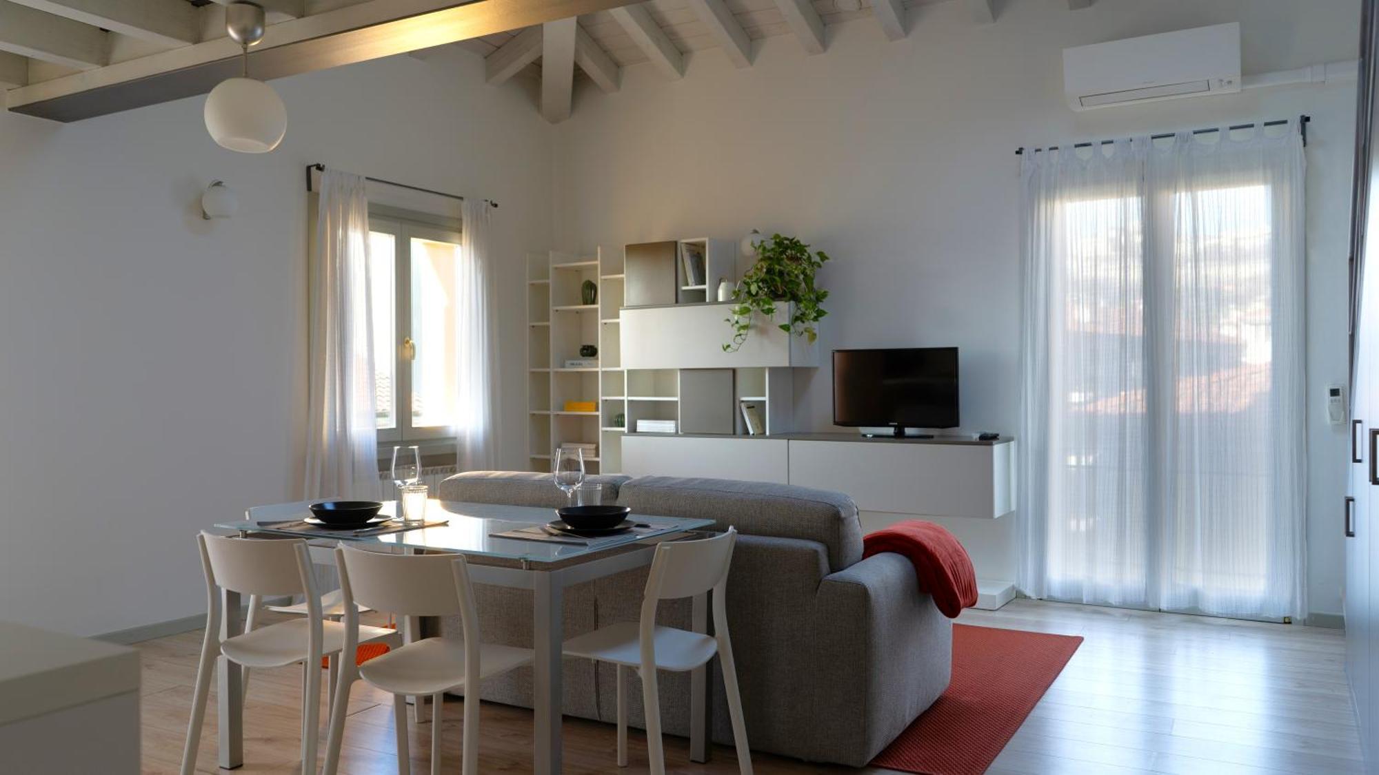 Casa Manara - Sunset View Apartment Bergamo Bagian luar foto